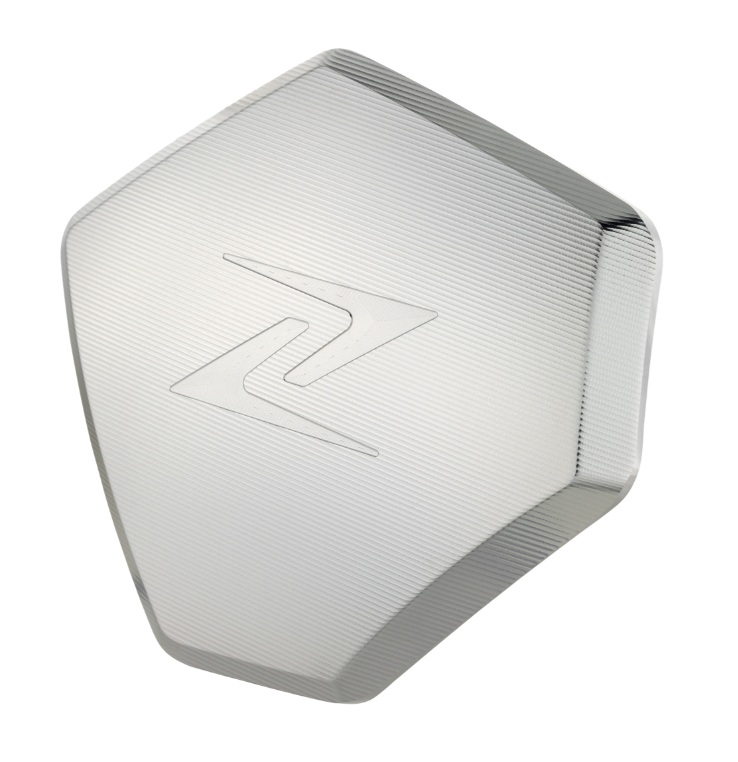 Abdeckung für Variodeckel ZELIONI für Vespa GTS/​GTS Super/​GTV HPE 300ccm, silber