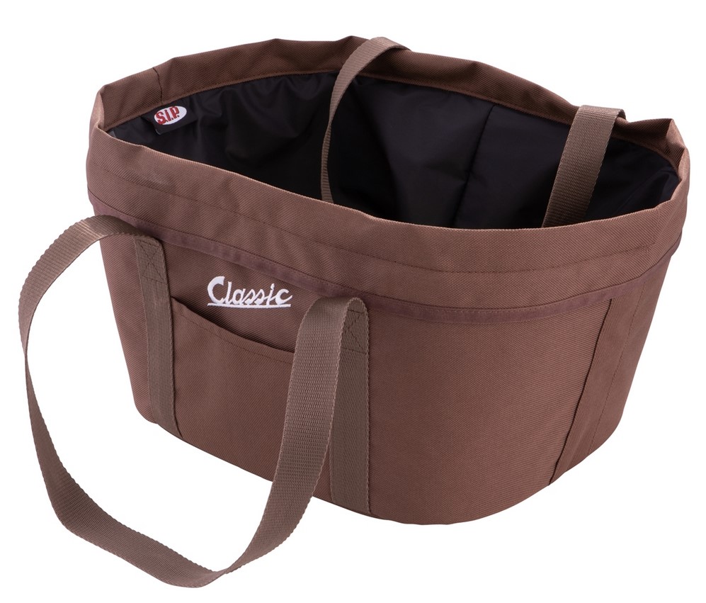 Innentasche Classic für Vespa für Top Case, braun