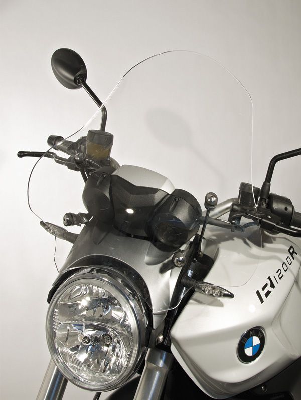Mittlere Windschutzscheibe "Summer", neigbar - Höhe 475 mm für BMW R 1200 R (11-14)