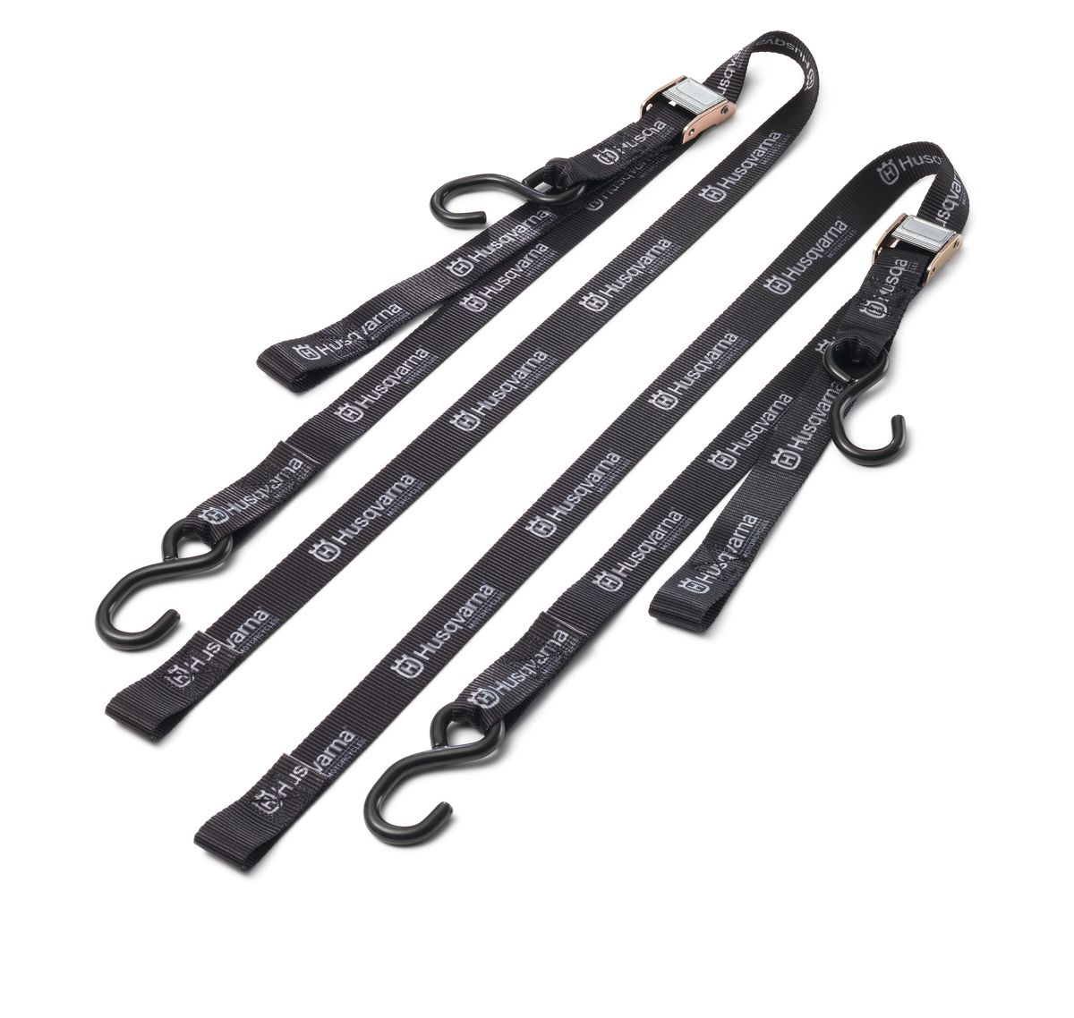 Spanngurte mit Haken für Husqvarna FS 701 Superrmoto, FS 450 und Svartpilen 401 Original