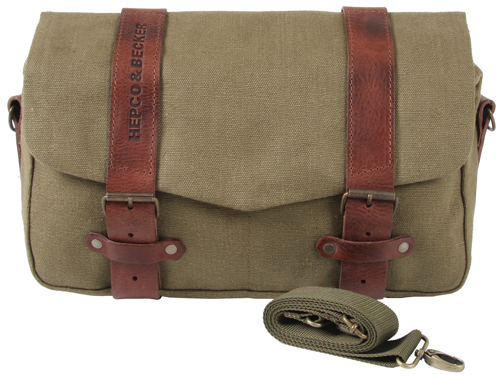LEGACY Kuriertaschenset M/M grün für C-Bow Träger Hepco & Becker