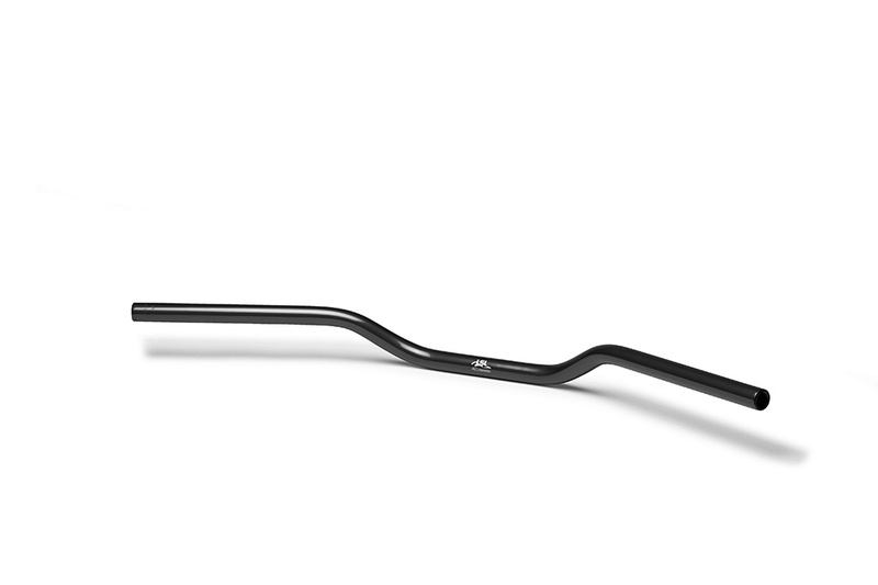 HIGHSIDER pro Superbike A01 Lenker Aluminium Schwarz, 7/8 Zoll