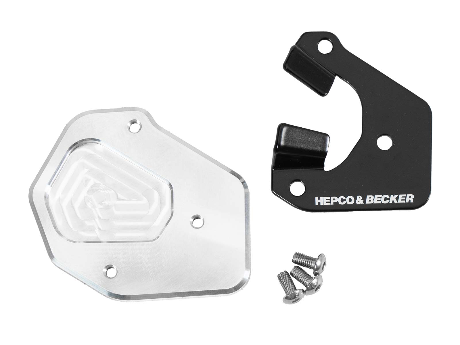 Seitenständerplatte für BMW R 12 Nine T (24-) Hepco & Becker