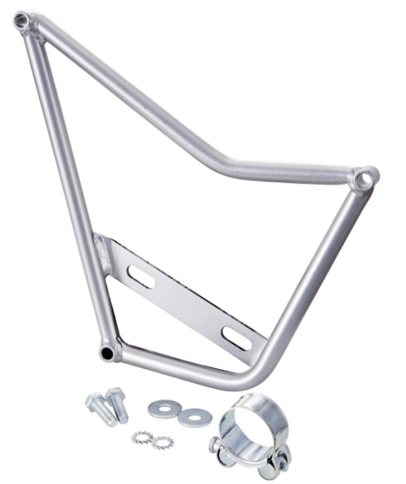 Rennauspuff für Vespa GTS/​GTS Super/​GTV/​GT 60 125-300ccm i.e., 4T, LC, Edelstahl poliert