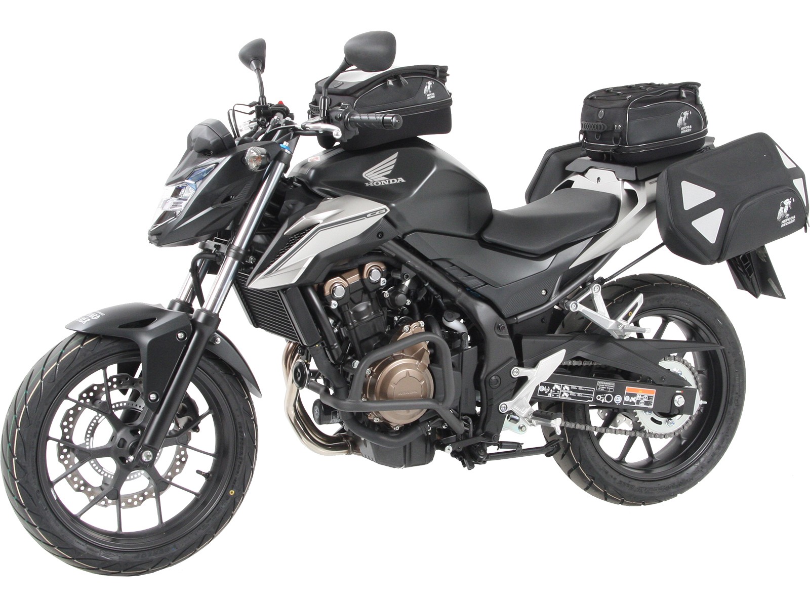 C-Bow Seitenträger anthrazit für Honda CB 500 F (16-18) Hepco & Becker