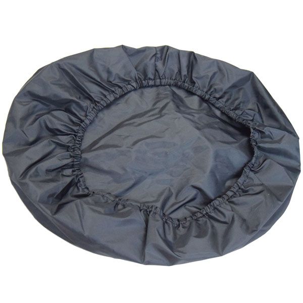 Regenhaube Hecktasche für Gepäckträger BMW K 1600 GTL /R 1250 RT /R 1200 RT, schwarz