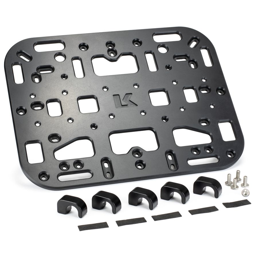 Kriega OS-Halteplatte Tube für 16-20mm Rahmenstärke