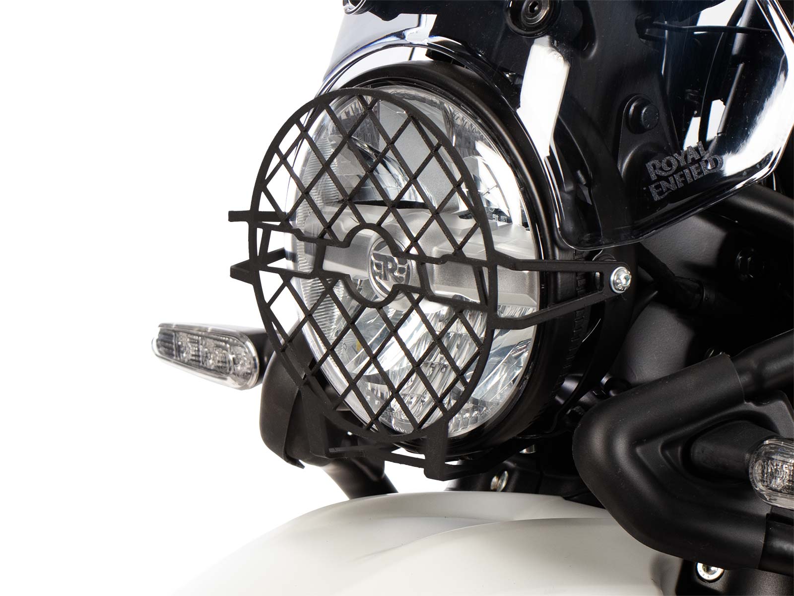 Lampenschutzgitter für Royal Enfield Himalayan 450 (24-) Hepco & Becker
