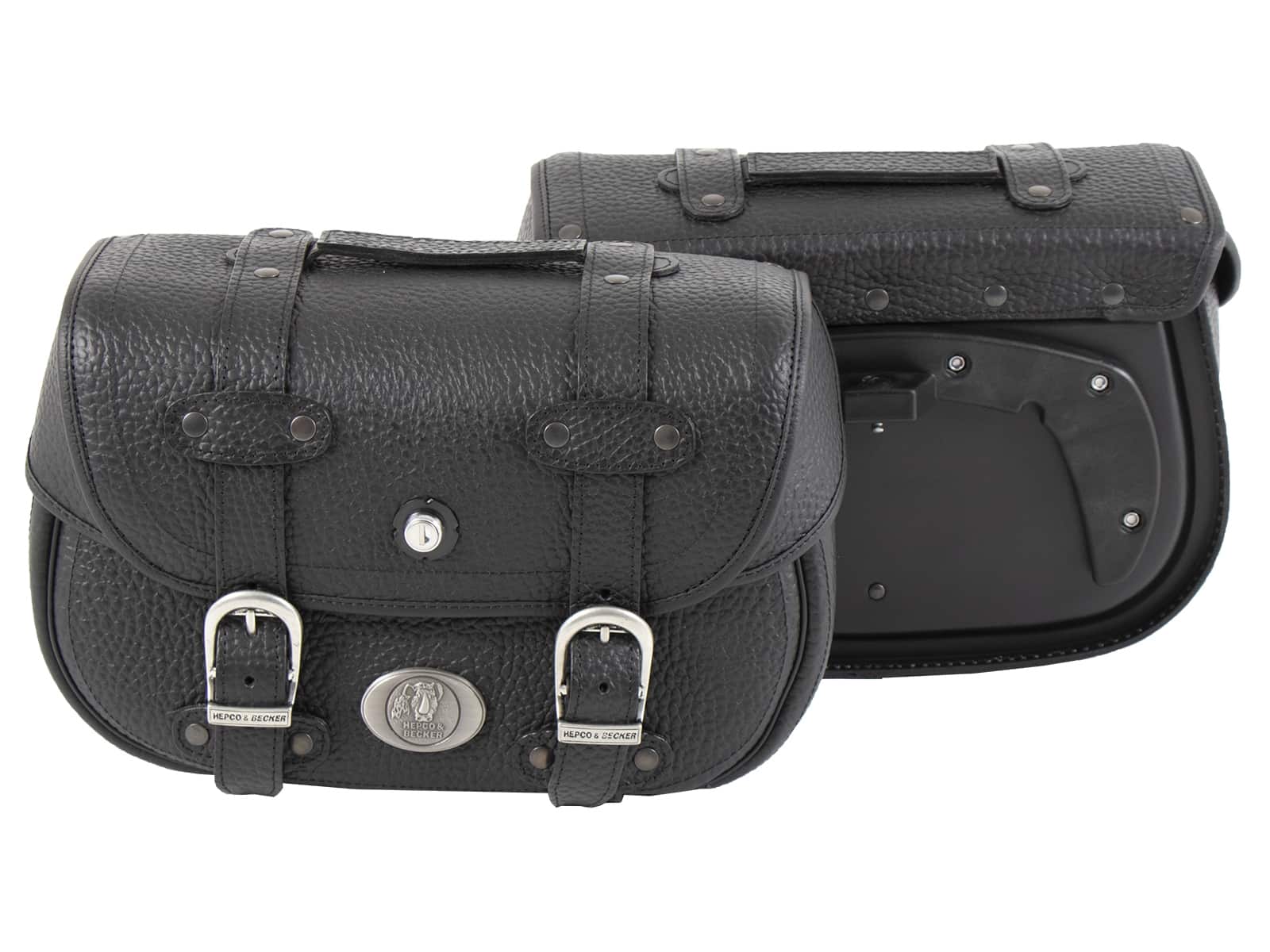 Ledertaschen Liberty für C-Bow Satteltaschenhalter Hepco & Becker