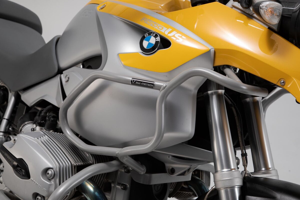 SW-Motech Oberer Sturzbügel für silber für BMW R 1200 GS (04-07)