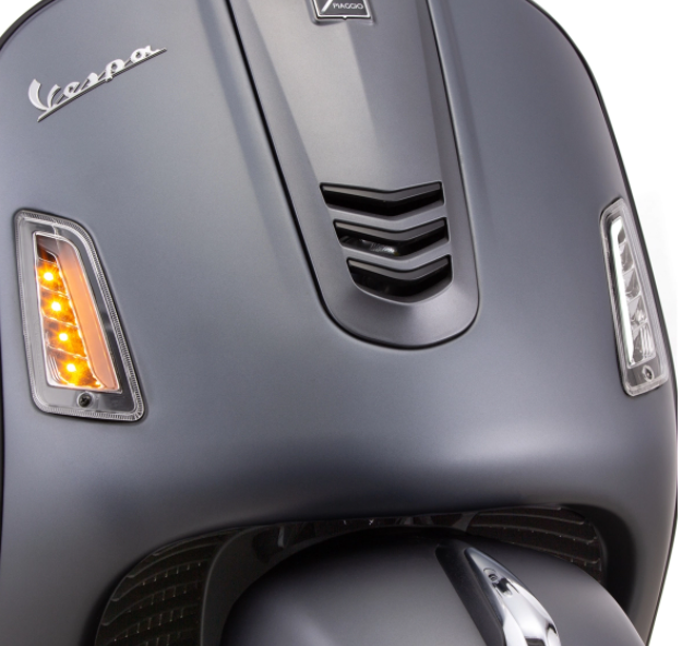 Blinker Kit vorne & hinten für Vespa GTS/​GTS Super/​GTV 125-300ccm ('14-), klar