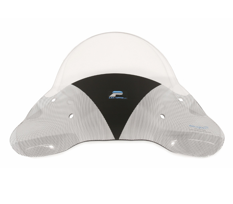 Flyscreen CUPPINI für Vespa GTV/​GT 60 125-300ccm, klar