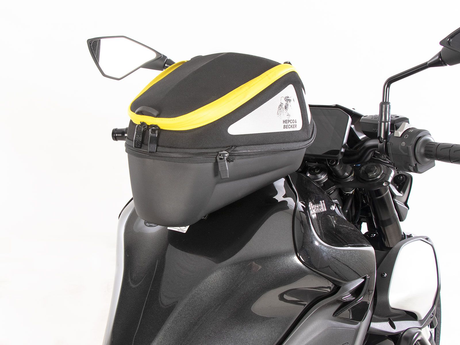 Tankring Basic inkl. Tankrucksackverschlusseinheit für Kawasaki Z 900 /SE (25- ) Hepco & Becker