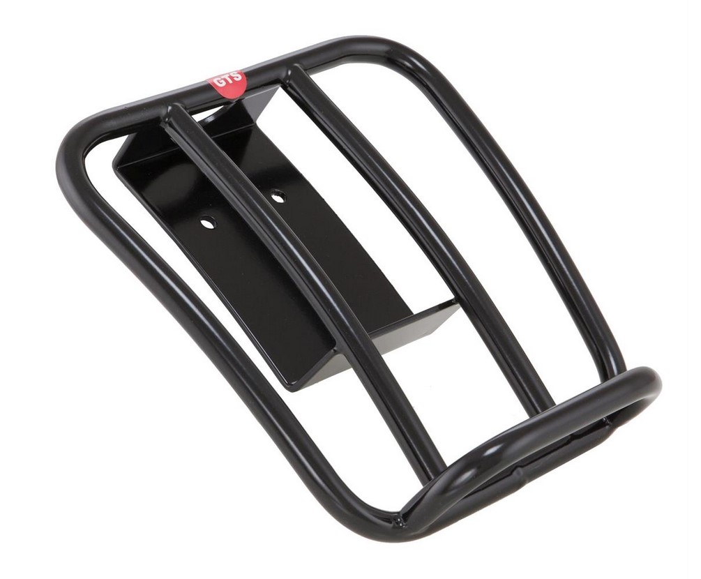 Gepäckträger hinten 70's für Vespa GTS/​GTV/GT 125-300ccm 4T LC, schwarz