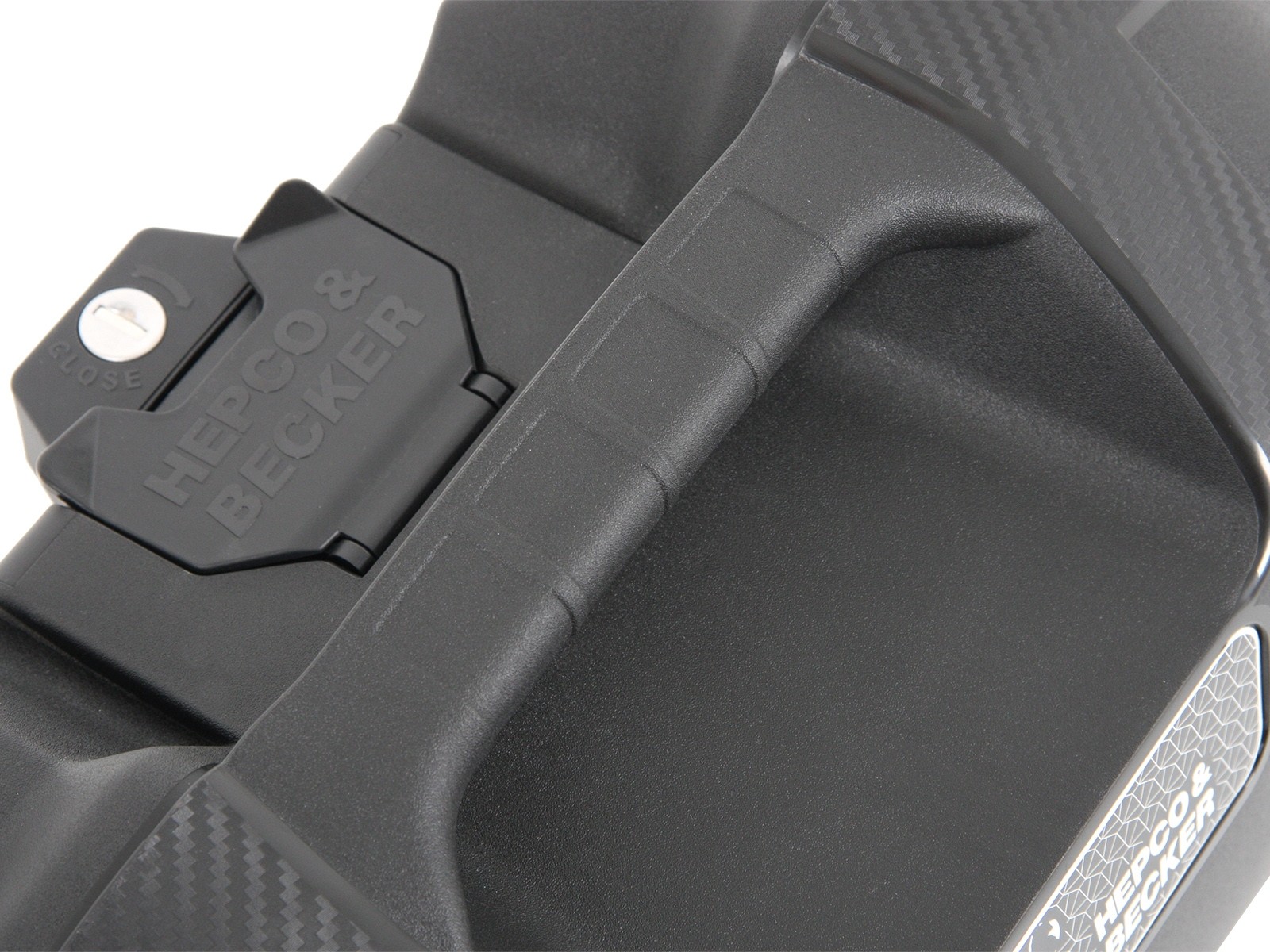 Orbit Seitenkoffersatz für C-Bow Halter Hepco & Becker