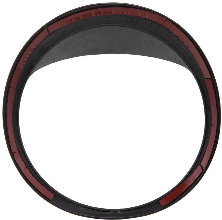 Lampenring für Vespa GTS/​GTS Super/​GT/​GT L 125-300ccm, schwarz matt