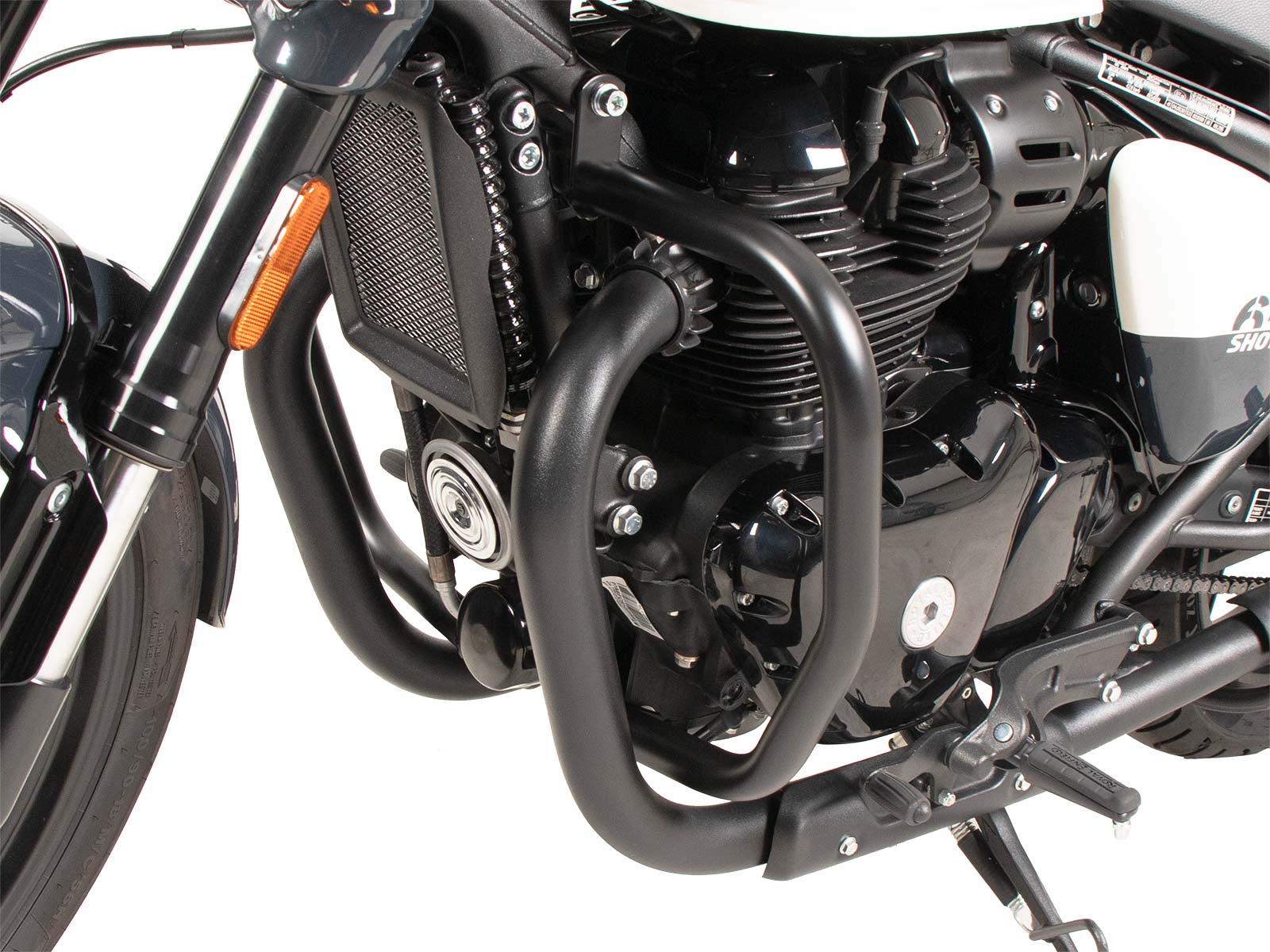 Motorschutzbügel schwarz für Royal Enfield Shotgun 650 (24-) Hepco & Becker