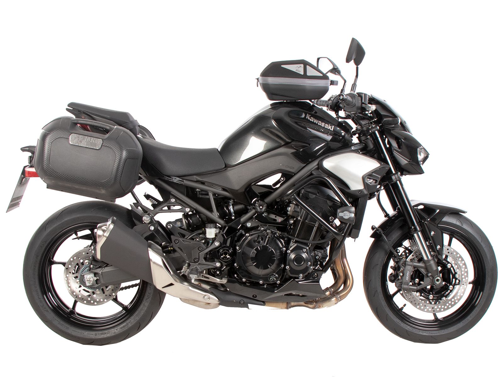 Tankring Basic inkl. Tankrucksackverschlusseinheit für Kawasaki Z 900 /SE (25- ) Hepco & Becker