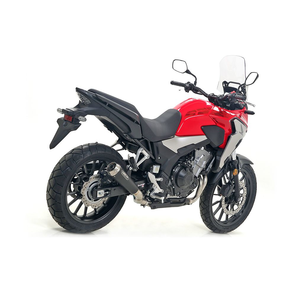 ARROW Auspuff DARK PRO-RACE für Honda CB 500 X (19-)