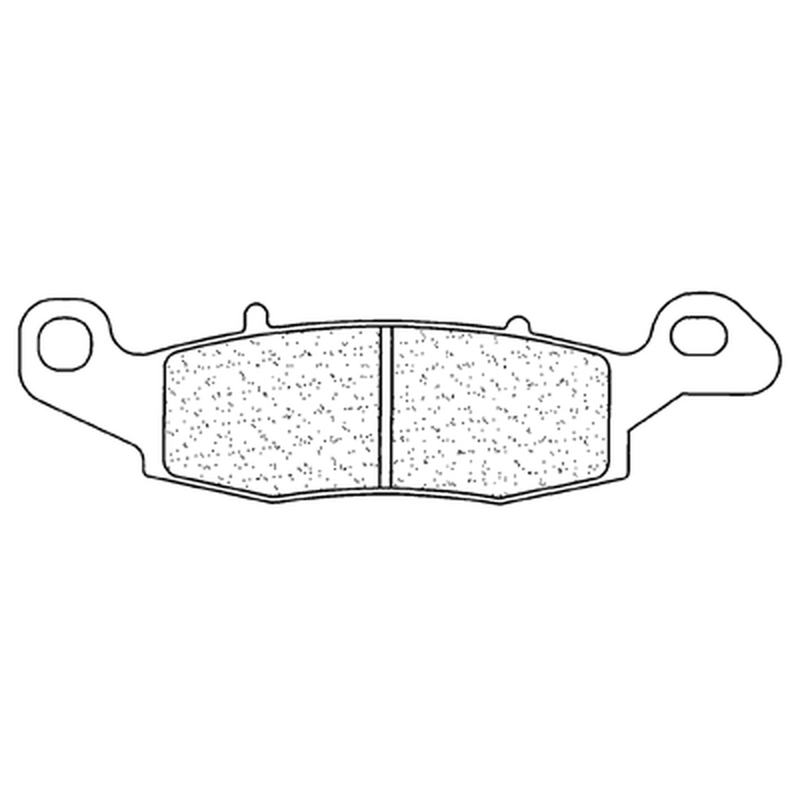 CL Brakes Street Sintermetall Bremsbeläge - 2383A3+