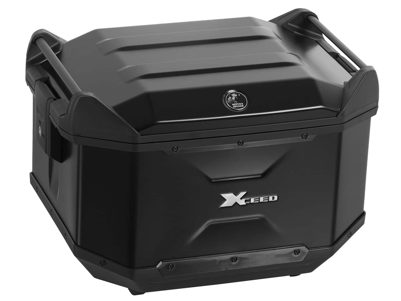 Xceed Aluminium Topcase 45 Liter schwarz Hepco & Becker