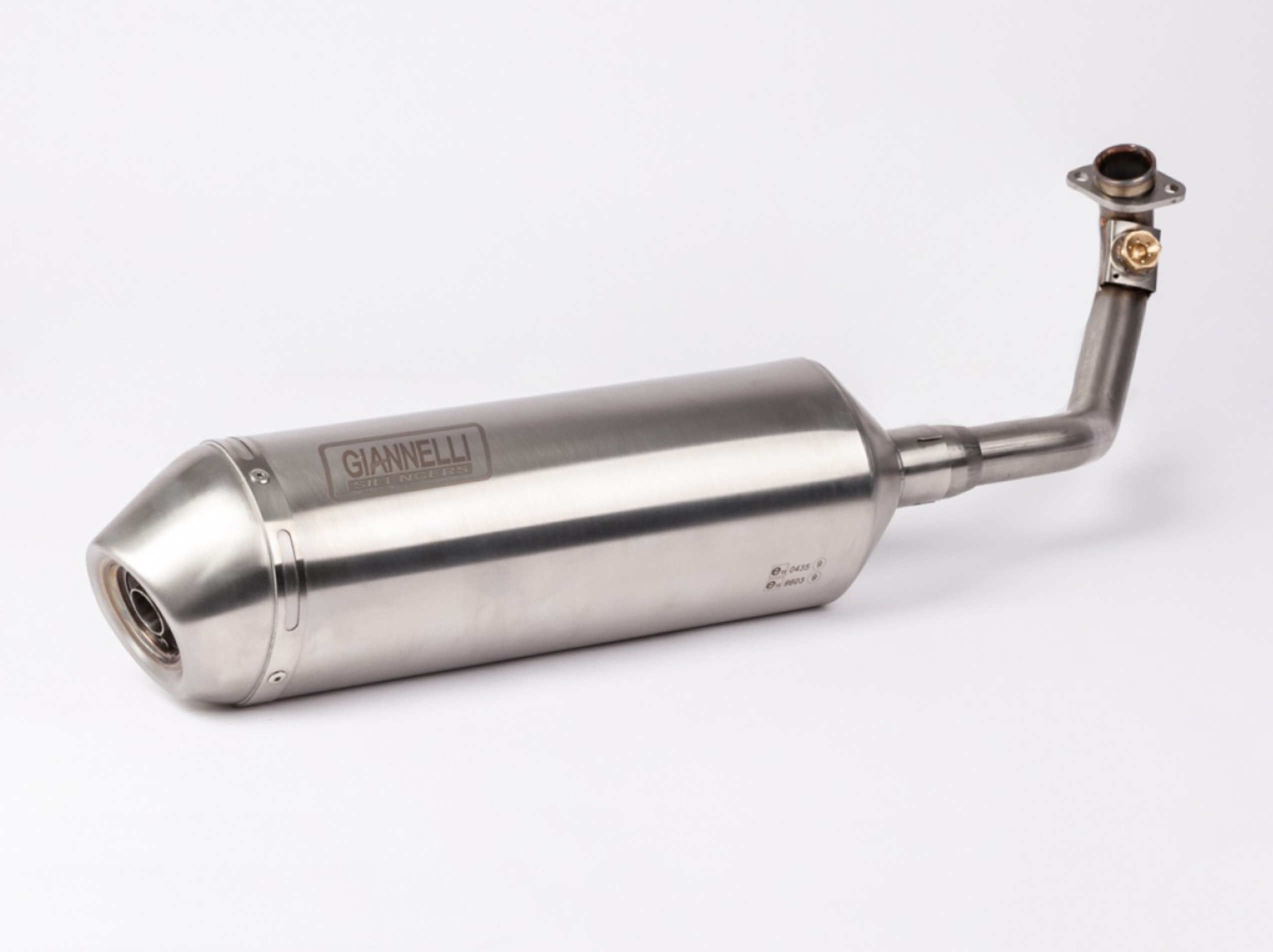 Giannelli Auspuff Iperscoot für Vespa GT / GTS 250, 125, 300ccm G-4, E-Gutachten