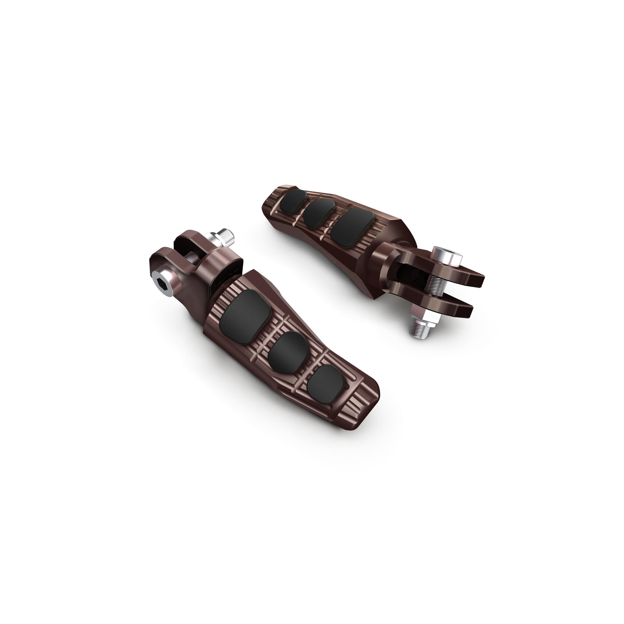 Billet-Touring-Fahrerfußrasten Tech Bronze Original Yamaha