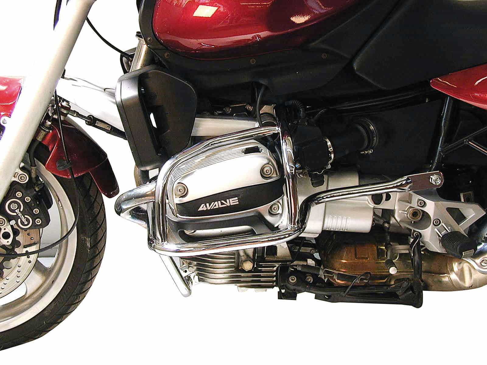 Motorschutzbügel chrom für BMW R 850 R (94-02)/R 1100 R (94-99) Hepco & Becker