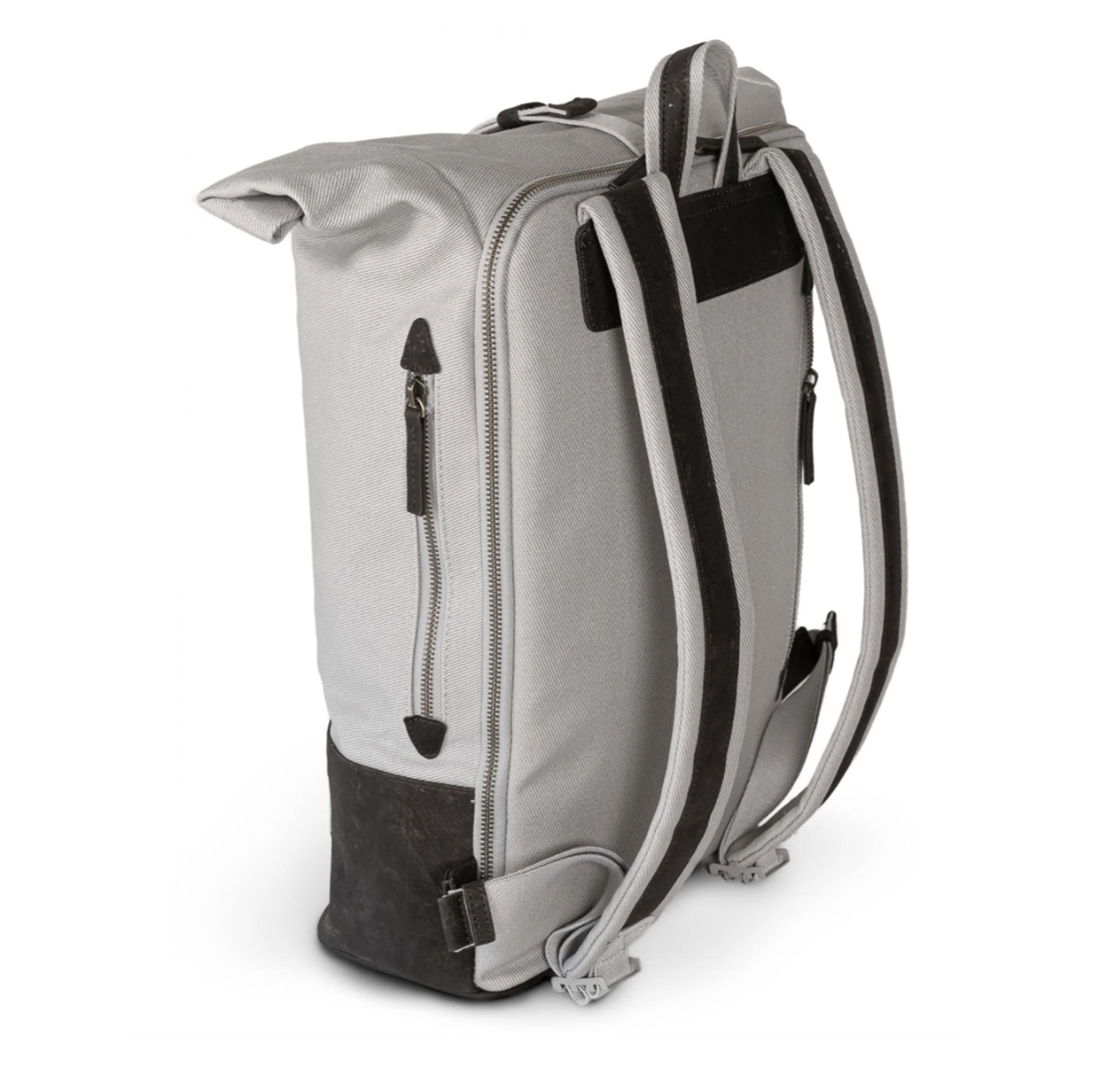 Rucksack Sperling VESPA-Rider Night "SIP Edition" - grau/Kork braun