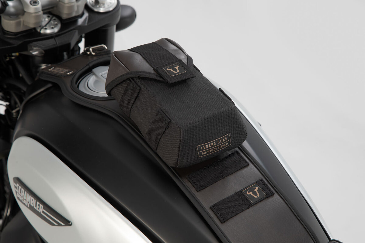 SW-Motech T-Lock Halter mit Molle-Adapter