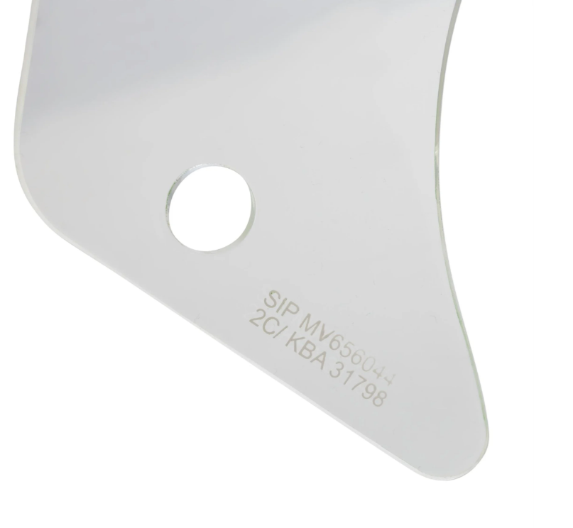 Flyscreen ohne Halter klar für Vespa GTS/​GTS Super/​GT/Primavera/Elettrica/PX