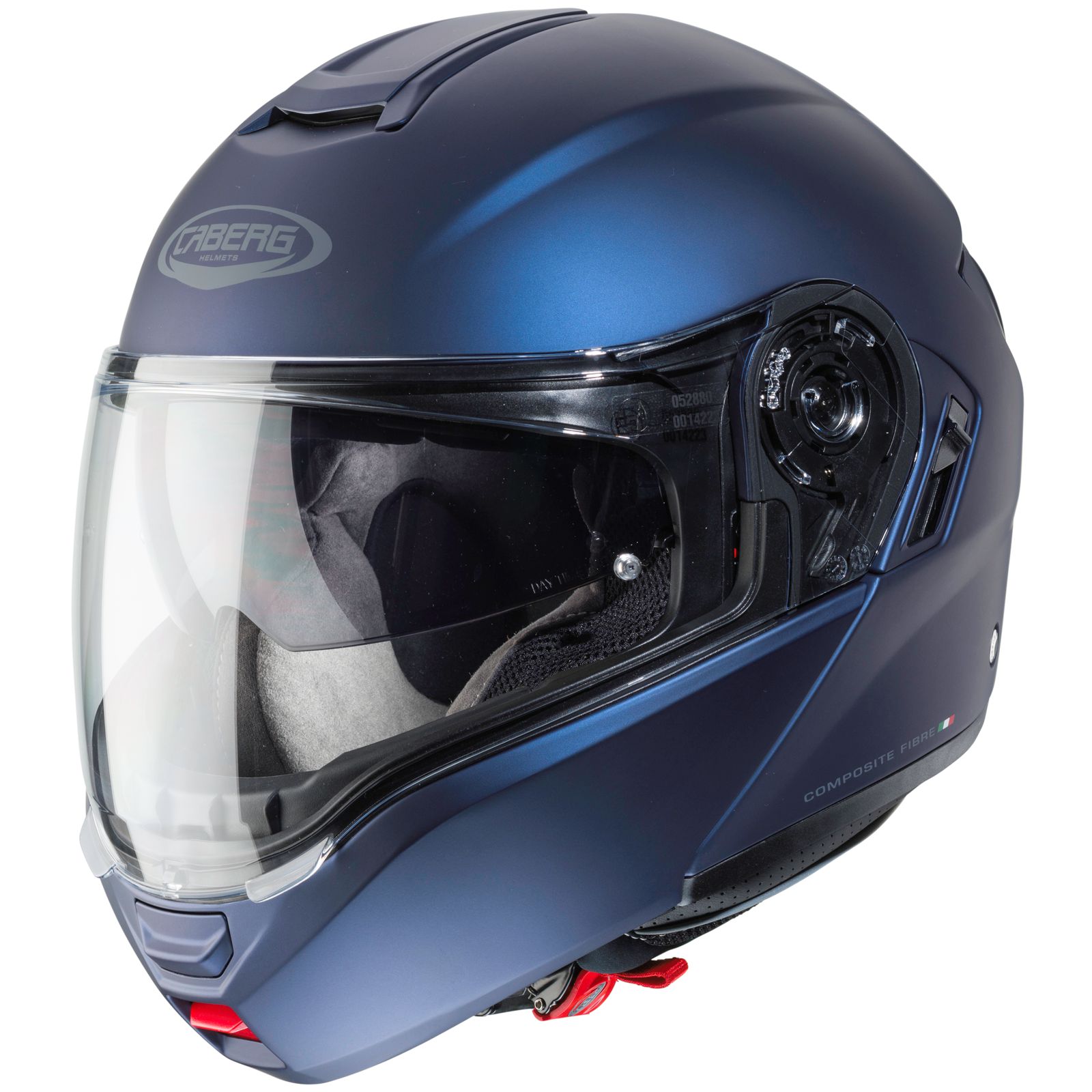 Caberg Helm Levo, matt-blau Yama