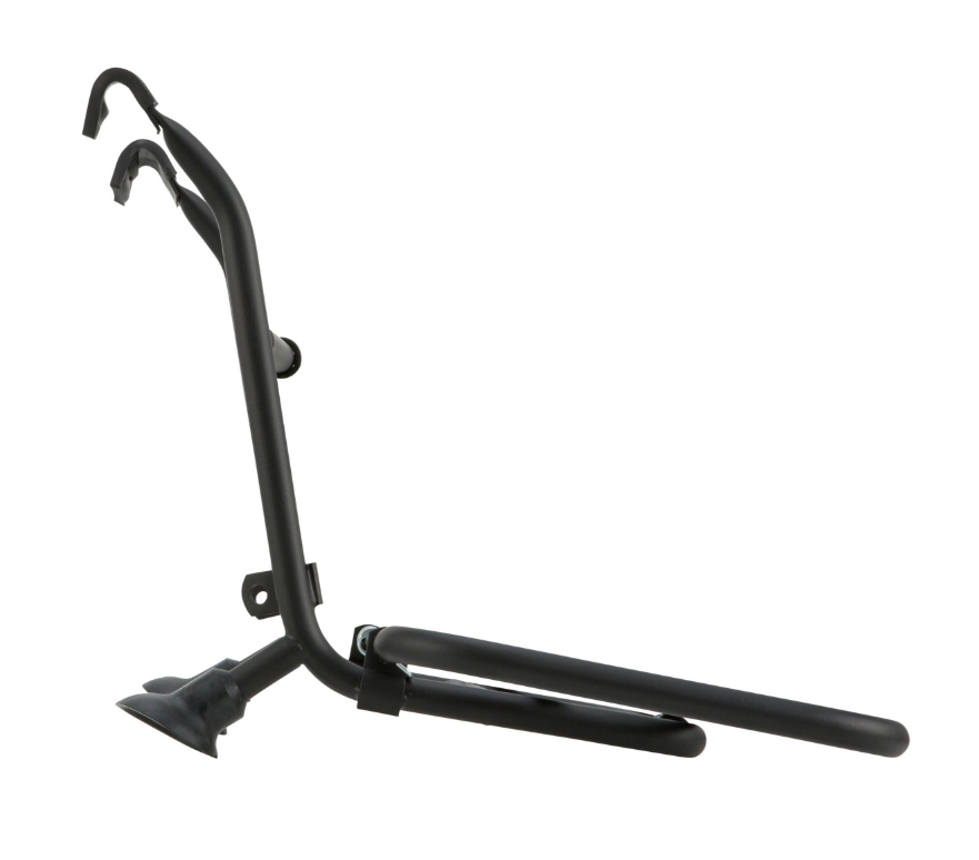 Gepäckträger vorne für Vespa PX 80-200ccm, klappbar, schwarz