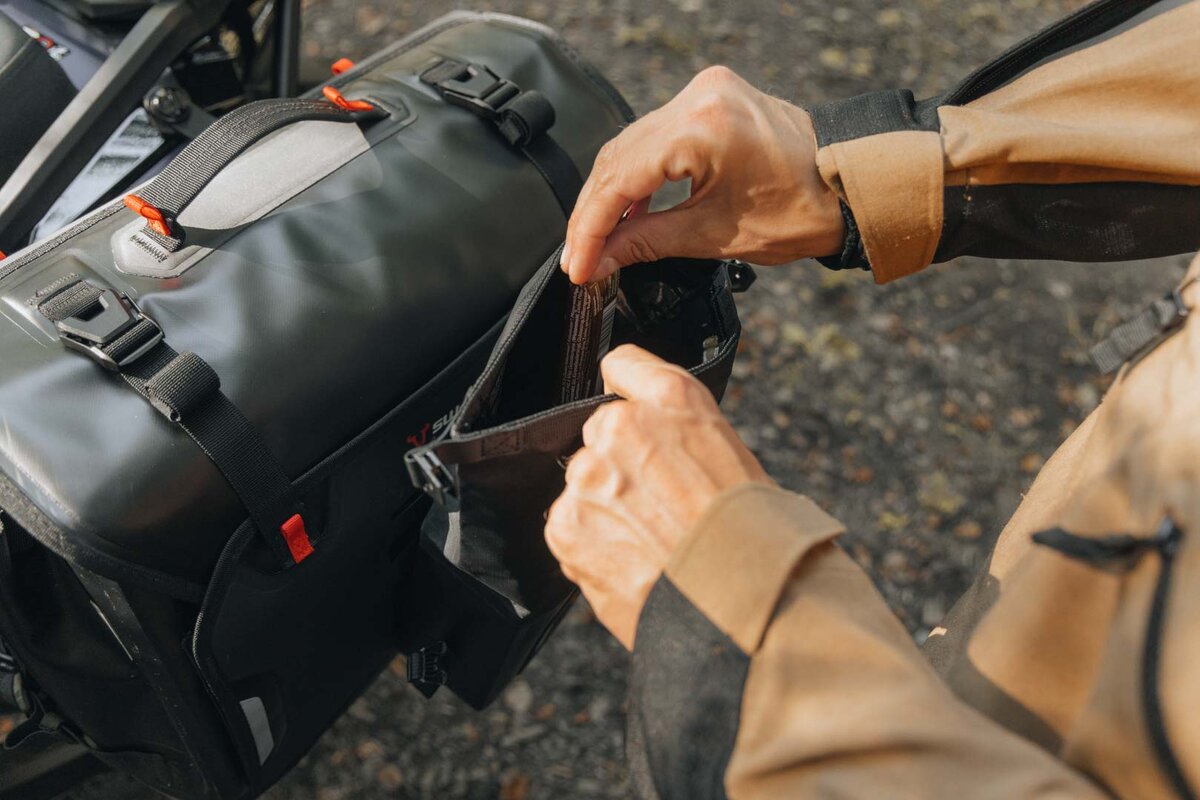 SW-Motech PRO Plus WP wasserdichte Zusatztasche