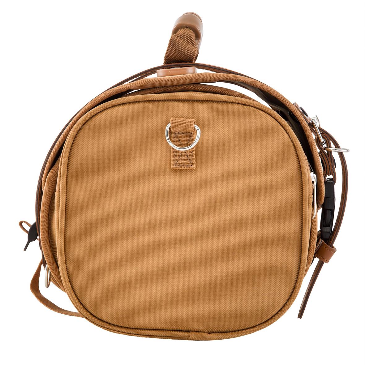 Tasche "Classic" klein für Vespa - braun, Nylon