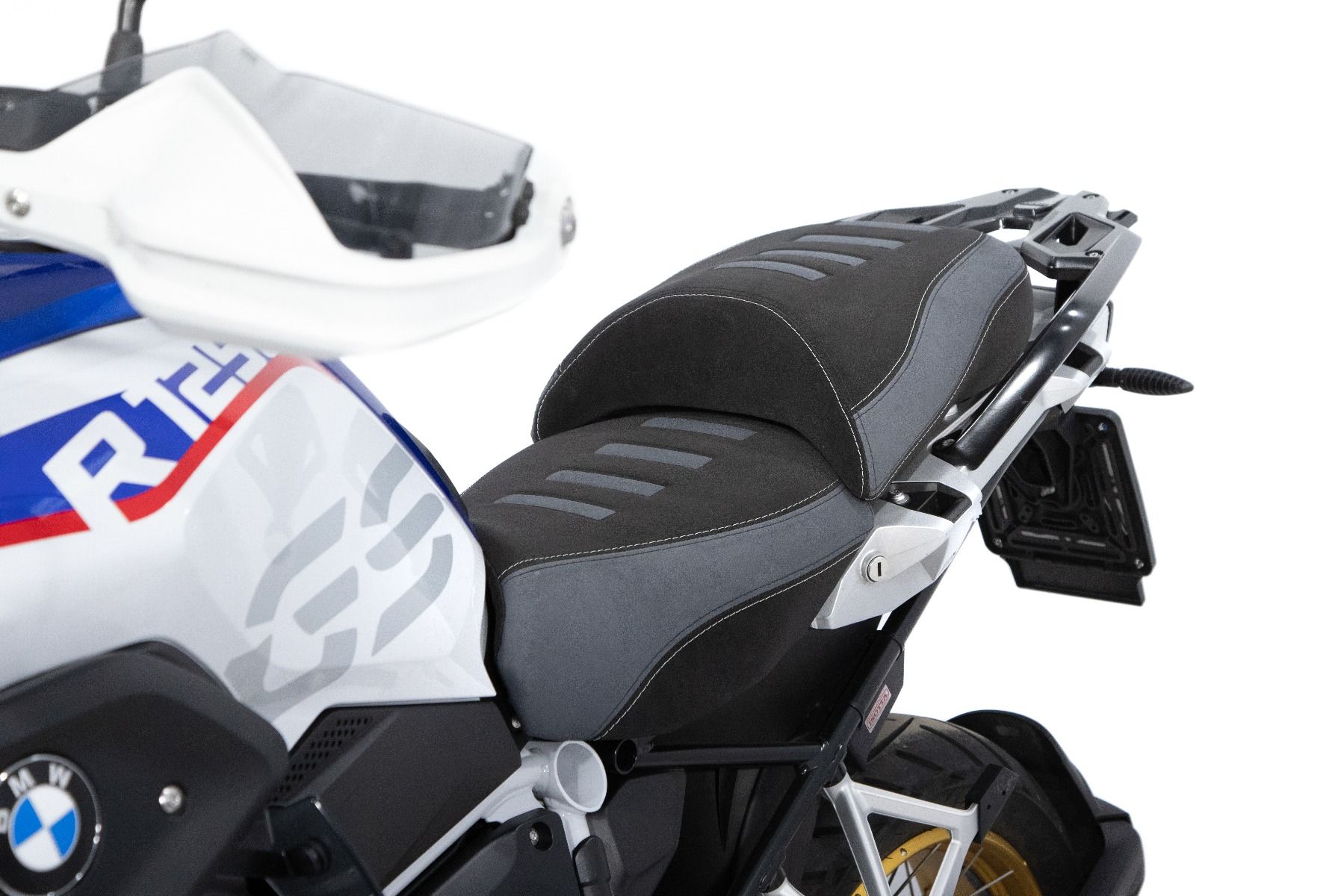 Sitzbank Fahrer mit Prostatakanal für BMW R 1200 GS LC /Adventure LC /Rallye, R 1250 GS