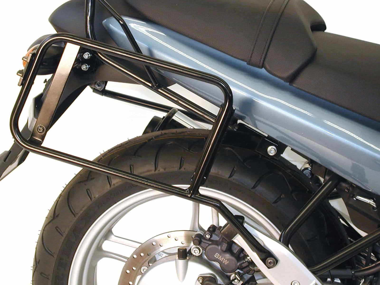 Seitenkofferträger festverschraubt schwarz für BMW R 850 R (03-06)/R 1150 R (00-06) Hepco & Becker