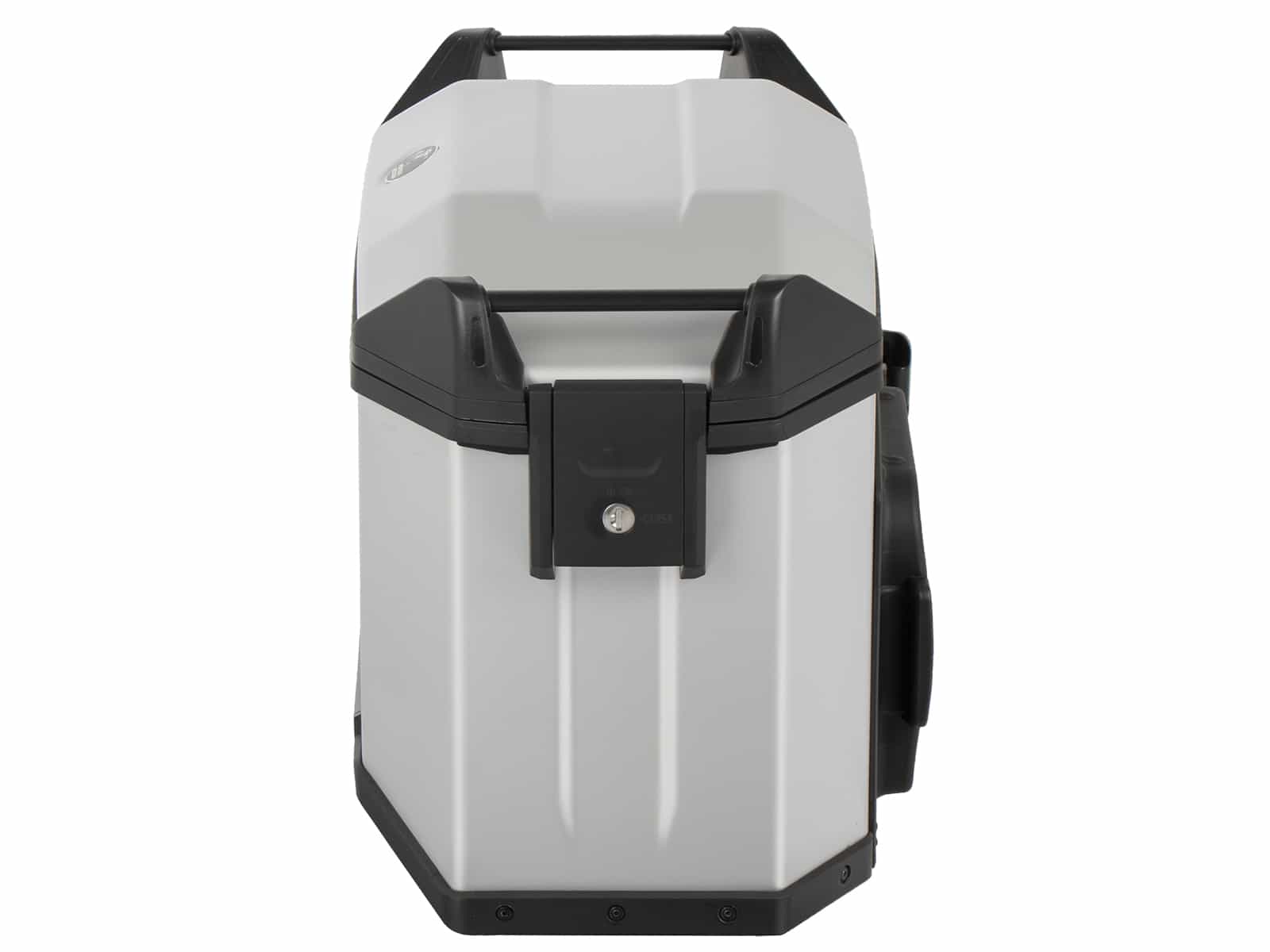 Xceed Seitenkoffer 38 Ltr. silber Hepco & Becker