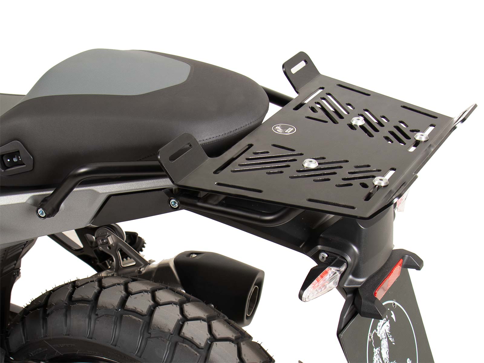 Gepäckbrückenverbreiterung klein für Kombination mit Seitenkofferträger für BMW R 1300 GS (23-)