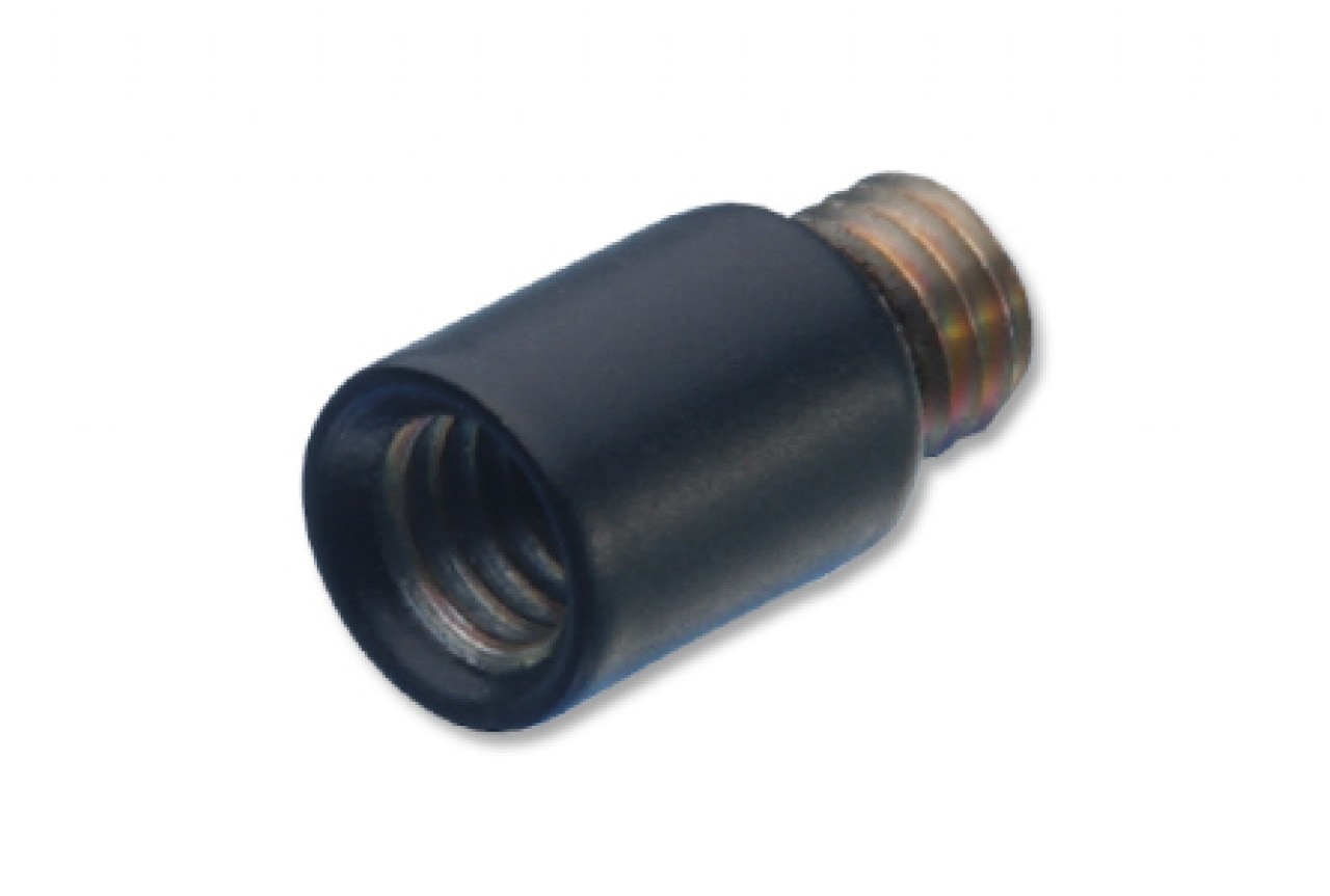 Kellermann Verlängerung, Micro 1000, Rhombus, schwarz, Länge: 10 mm