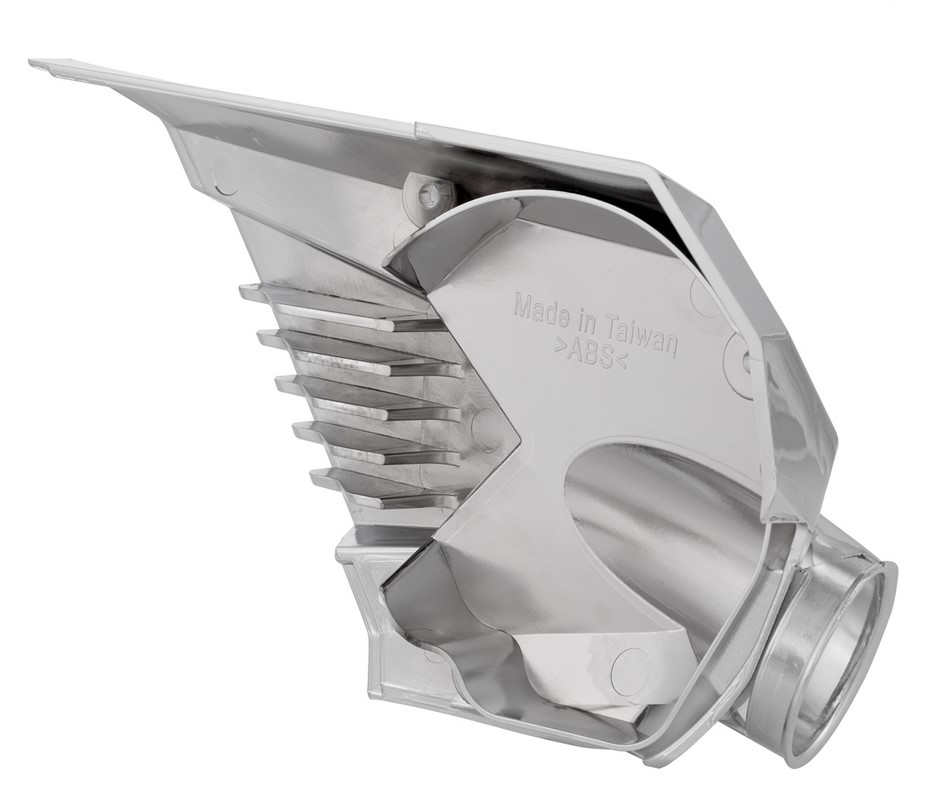Abdeckung  Lufteinlass, Variodeckel für Vespa Primavera/​Sprint/​GTS/​GTS Super, chrom