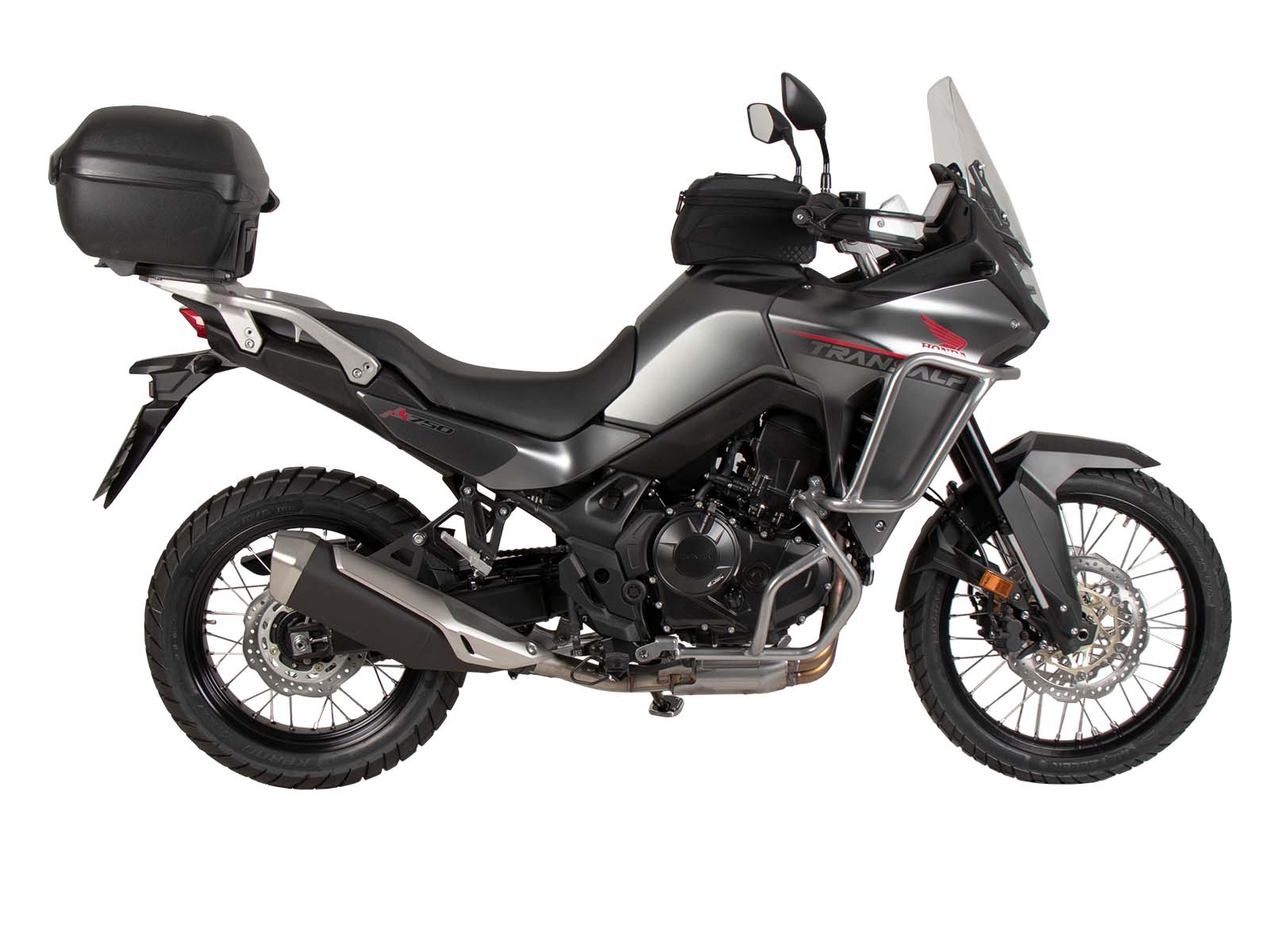 Alurack Topcaseträger für Honda XL 750 Transalp (25- ) Hepco & Becker