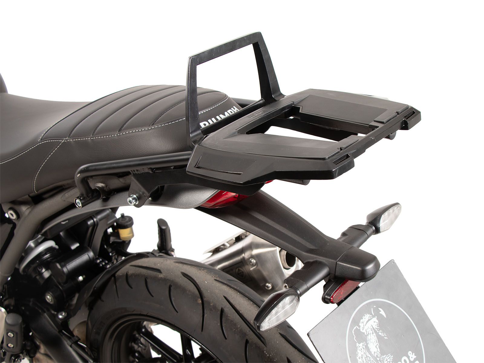 Alurack Topcaseträger für Triumph Speed 400 (24-) Hepco & Becker