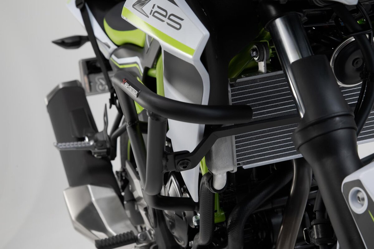 SW-Motech Sturzbügel für schwarz für Kawasaki Z 125 / Ninja 125
