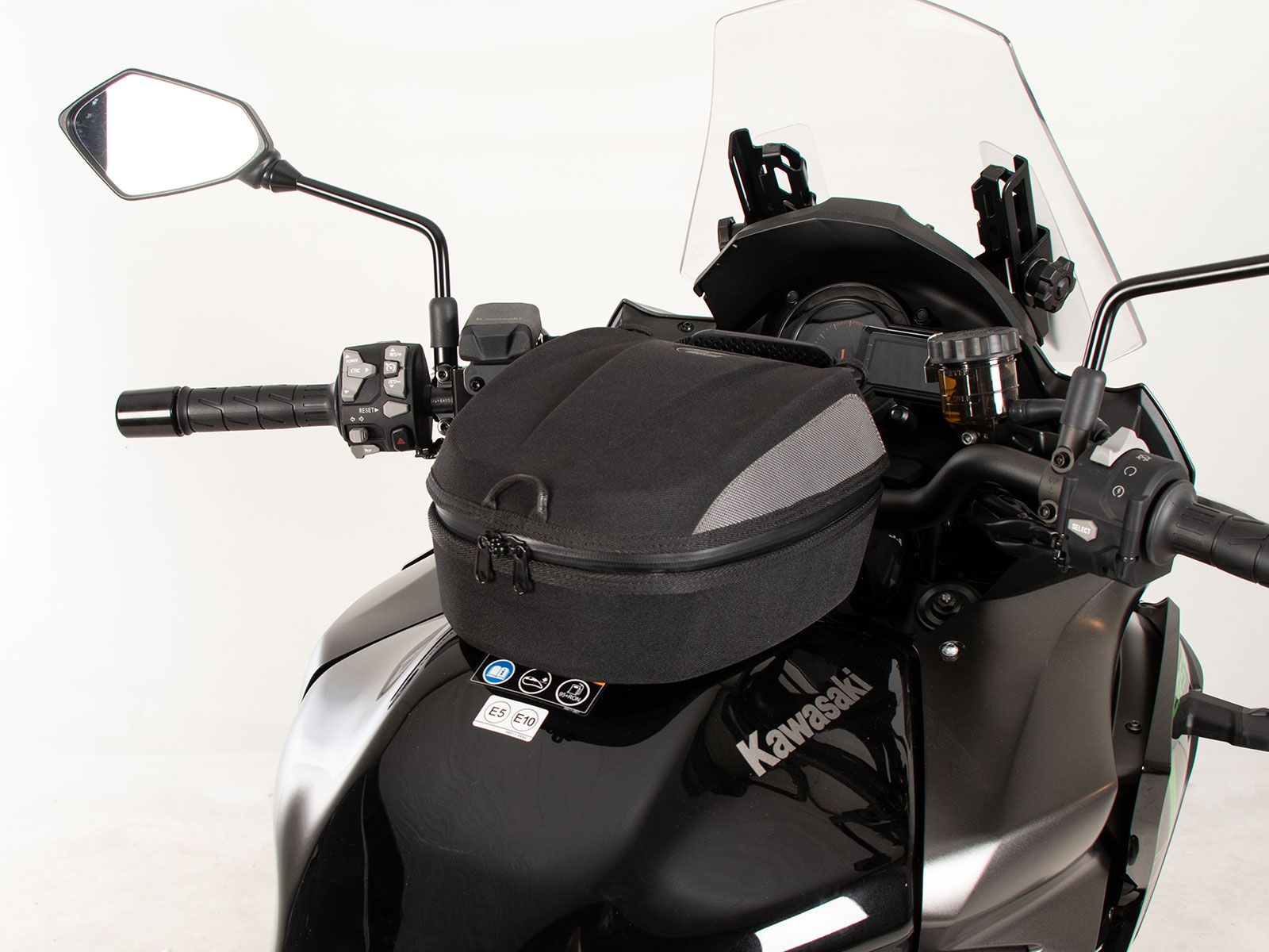 Tankring Basic inkl. Tankrucksackverschlusseinheit für Kawasaki Versys 1100/SE (25- ) Hepco & Becker
