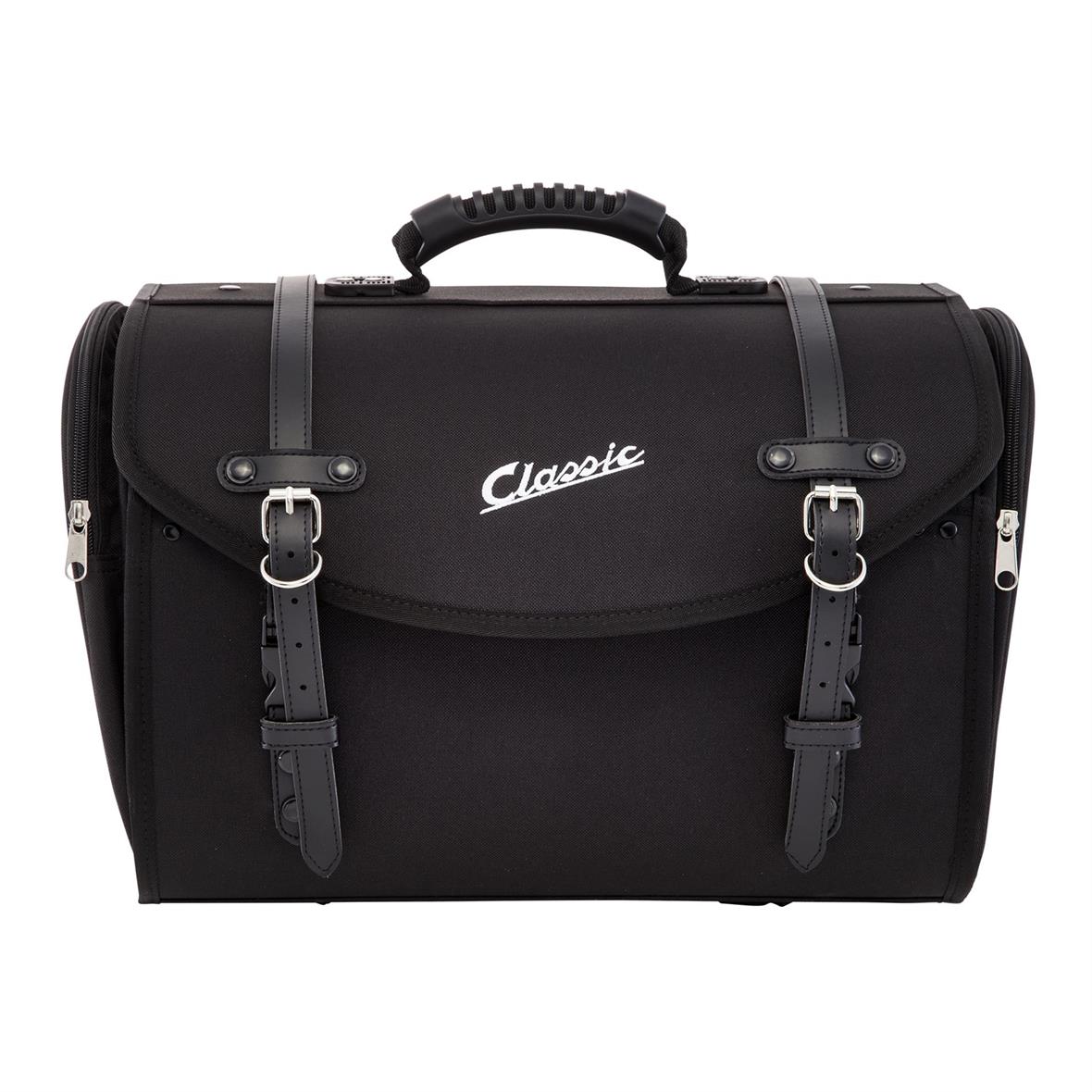 Tasche "Classic" groß für Vespa - schwarz, nylon