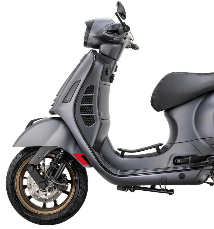 Felge vorne/hinten 13” für Vespa GTS/​GTS Super/​GTV/​GT 60/​GT/​GT L 125-300ccm, bronze matt