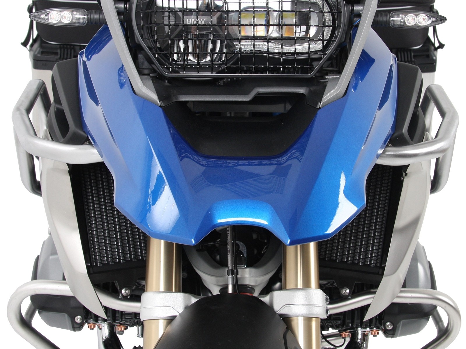 Tankschutzbügel Edelstahl für BMW R 1250 GS (19-23) Hepco & Becker