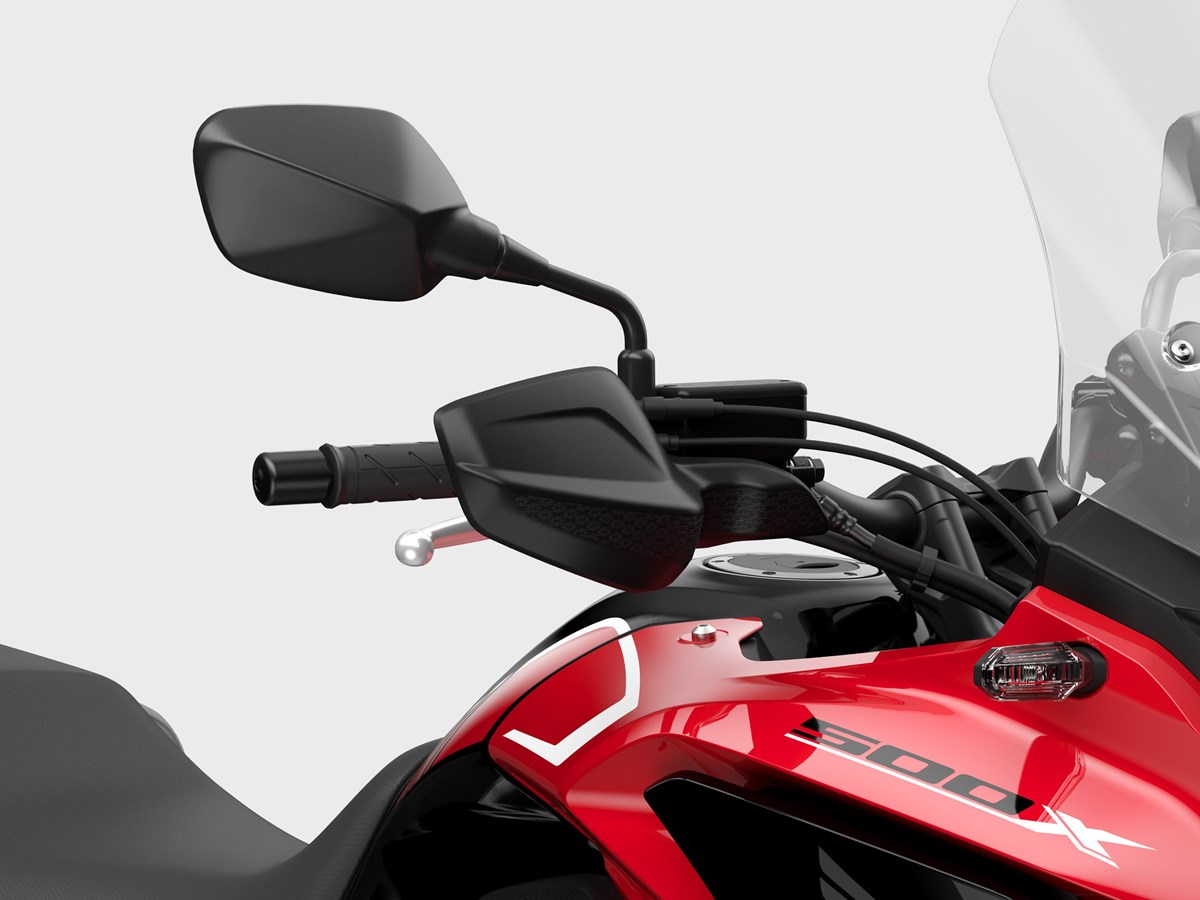 Handprotektoren für Honda CB 500 X (22-) / NX 500 (24-) Original