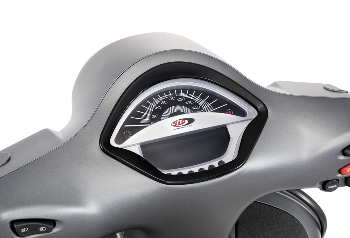 Drehzahlmesser/Tacho für Vespa GTS/​GTS Super 300ccm FL ('14-), silber